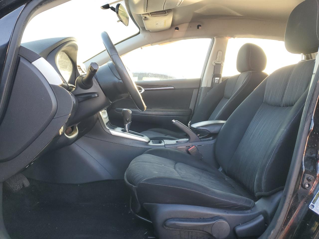 2017 Nissan Sentra VIN 3N1AB7AP1HY228371 Copart auction photo, side / undercarriage damage thumbnail 7