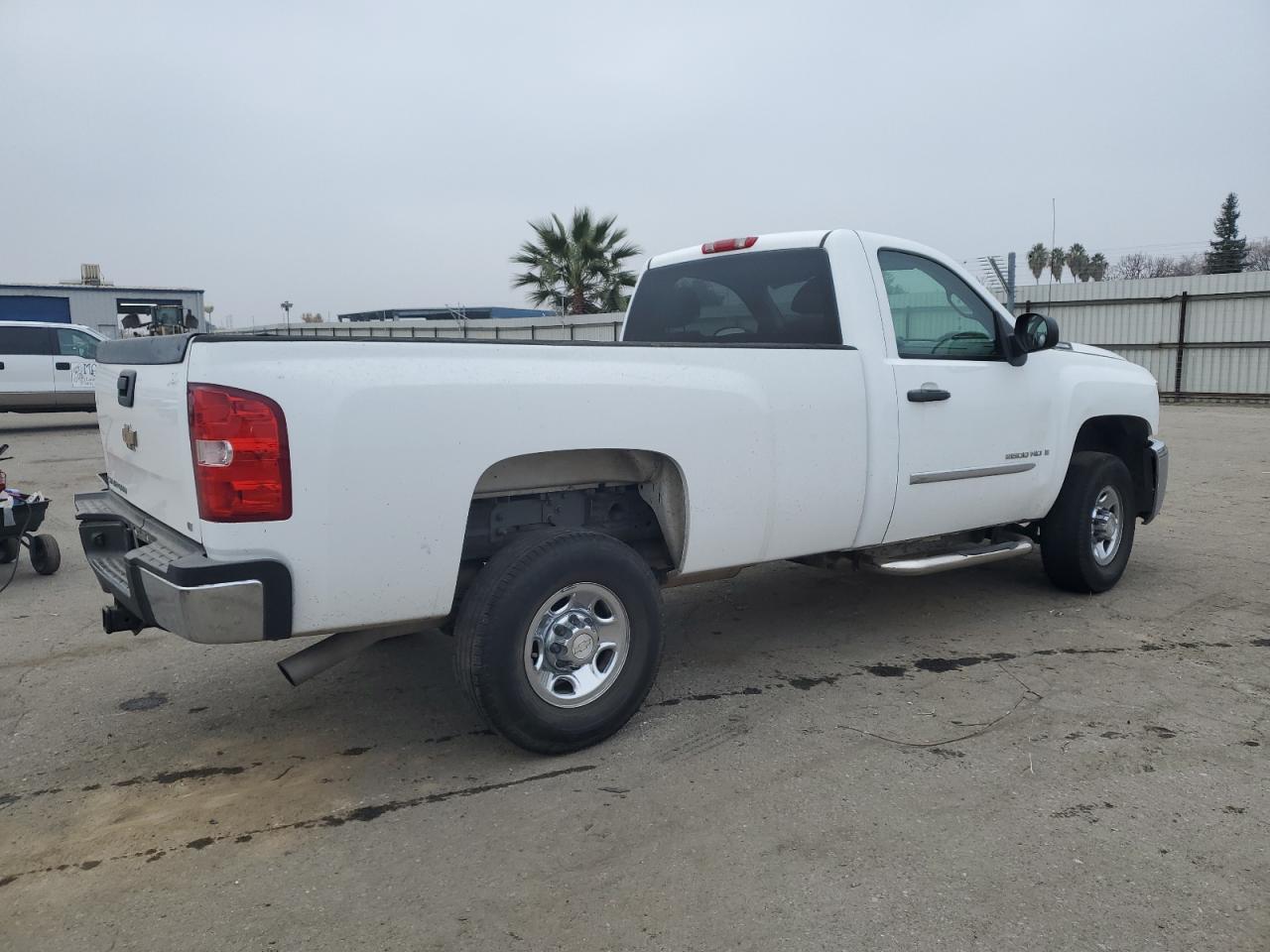 2007 Chevrolet Silverado VIN 1GCHC24K77E511753 Copart auction photo, all over damage thumbnail 3
