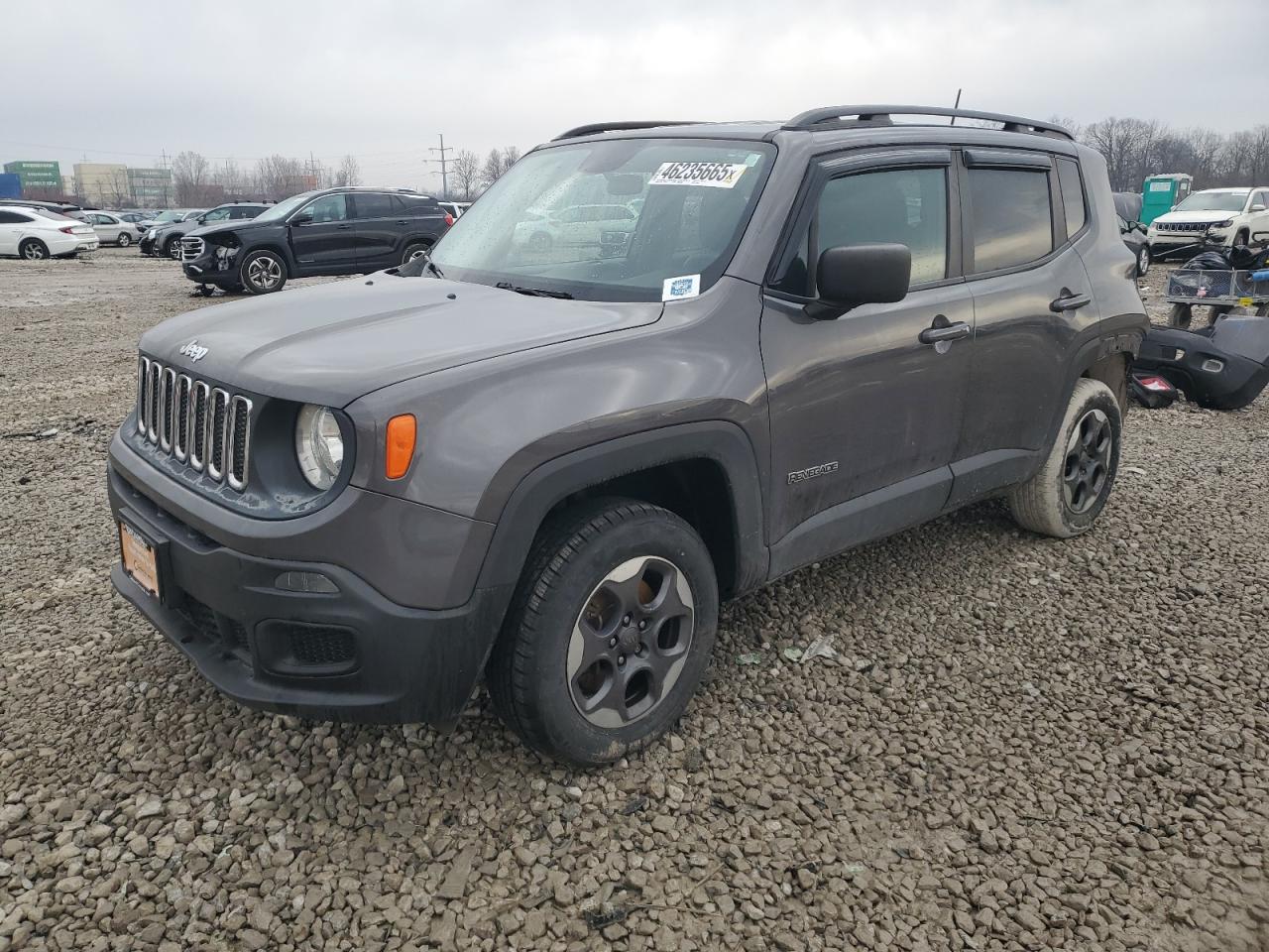 2017 Jeep Renegade VIN ZACCJBAB1HPG55909