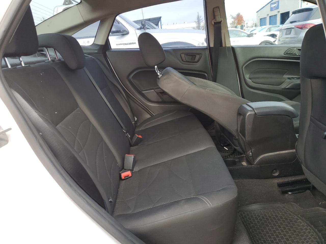 2017 Ford Fiesta VIN 3FADP4BJ7HM101271 Copart auction photo, front end damage thumbnail 10