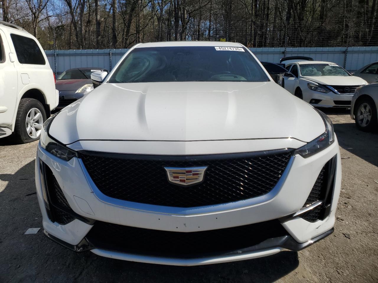 2020 Cadillac CT5 VIN 1G6DP5RKXL0151336 Copart auction photo, rear end damage thumbnail 5