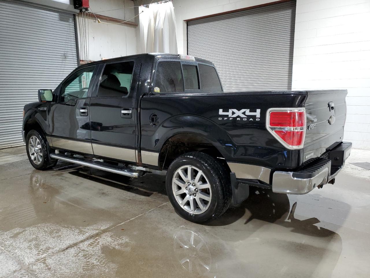 2011 Ford F-150 VIN 1FTFW1EF2BFB16795 Copart auction photo, side damage thumbnail 2
