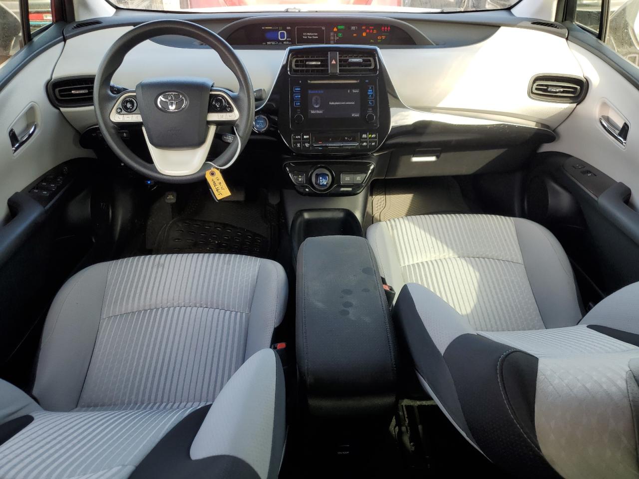 2017 Toyota Prius VIN JTDKBRFU5H3559524 Copart auction photo, front end damage thumbnail 8