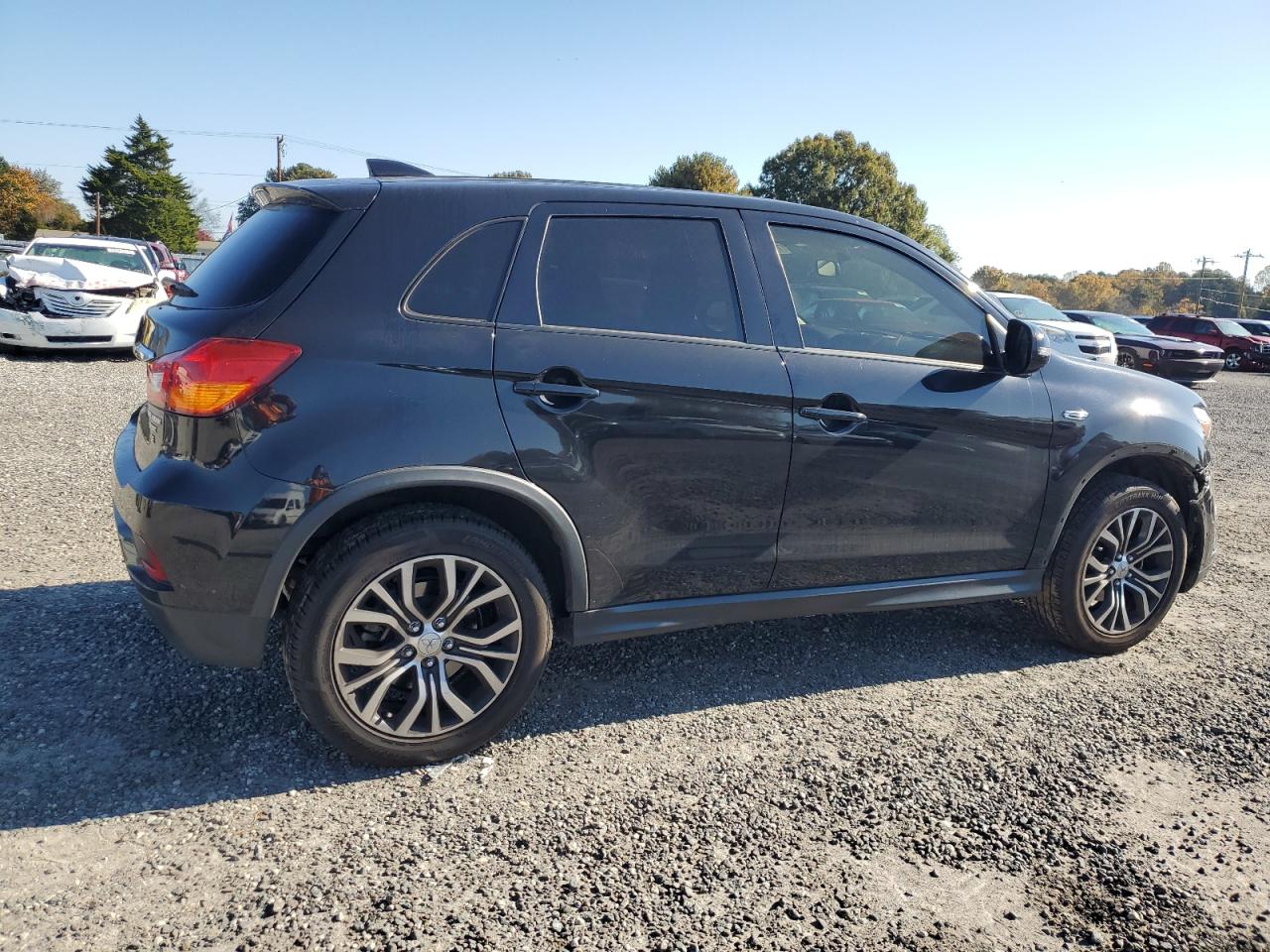 2019 Mitsubishi Outlander VIN JA4AP4AU3KU027708 Copart auction photo, front end damage thumbnail 3