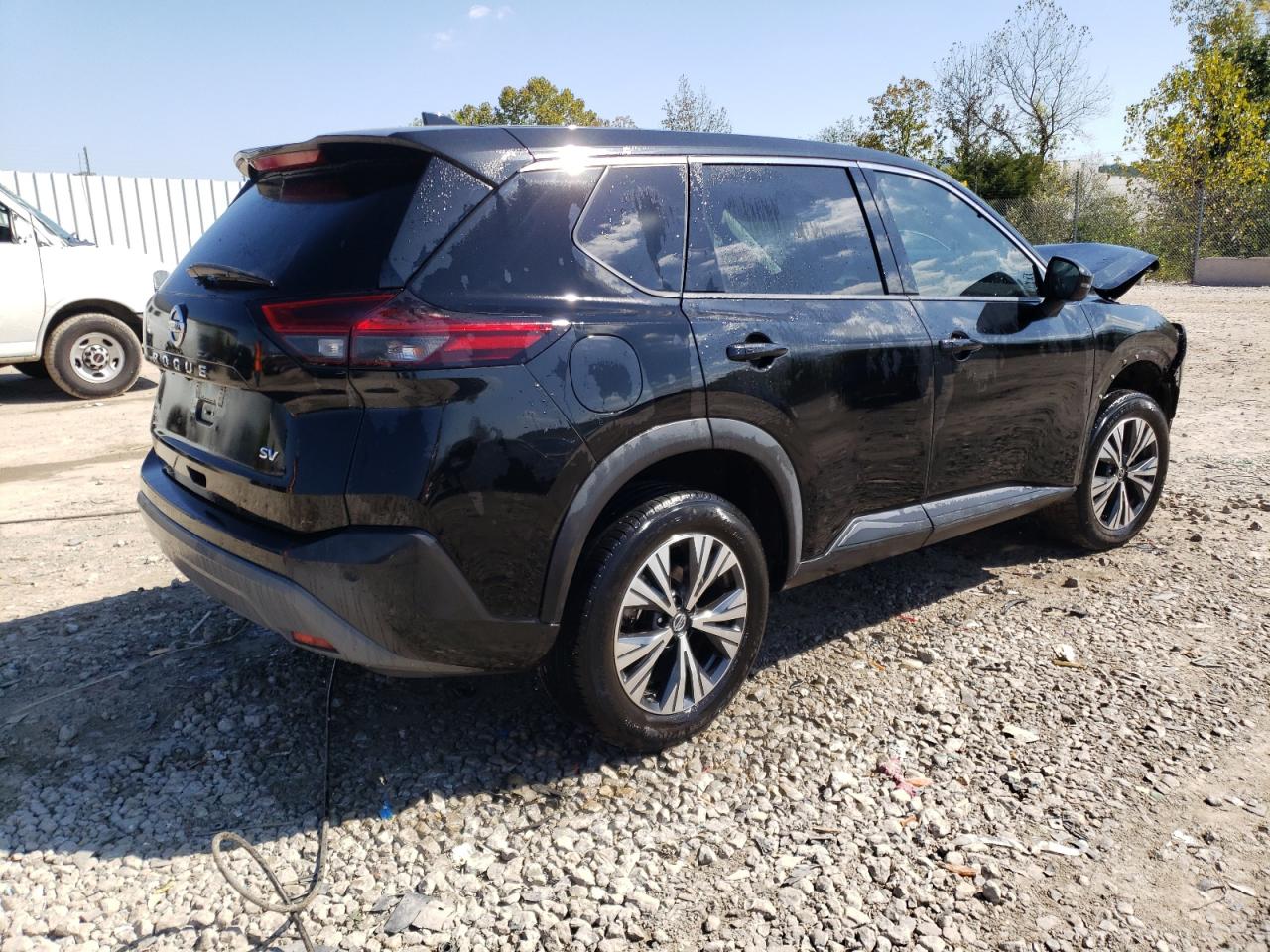 2021 Nissan Rogue VIN 5N1AT3BA0MC765924 Copart auction photo, front end damage thumbnail 3