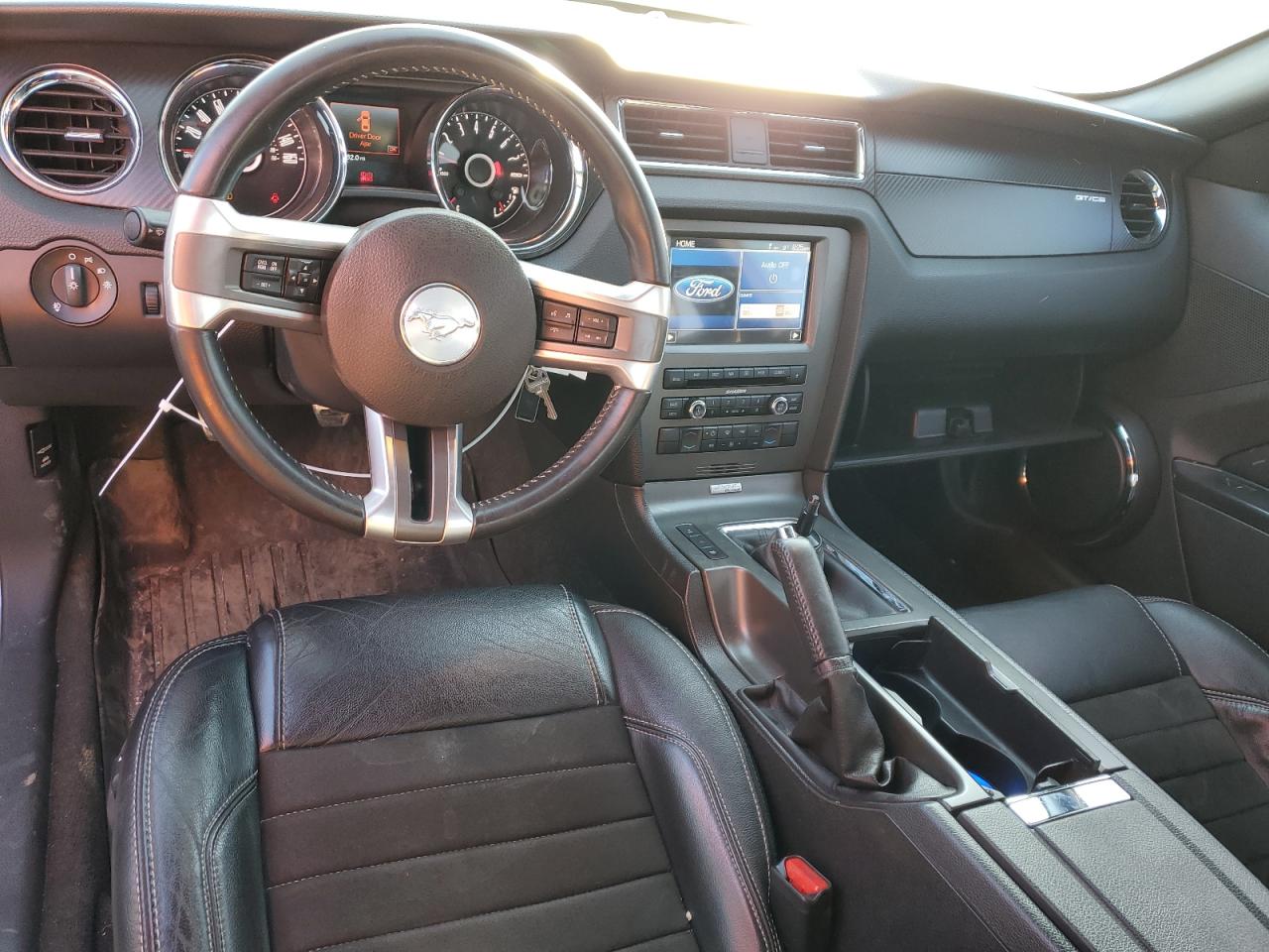 2014 Ford Mustang VIN 1ZVBP8CFXE5253918 Copart auction photo, rear end damage thumbnail 8
