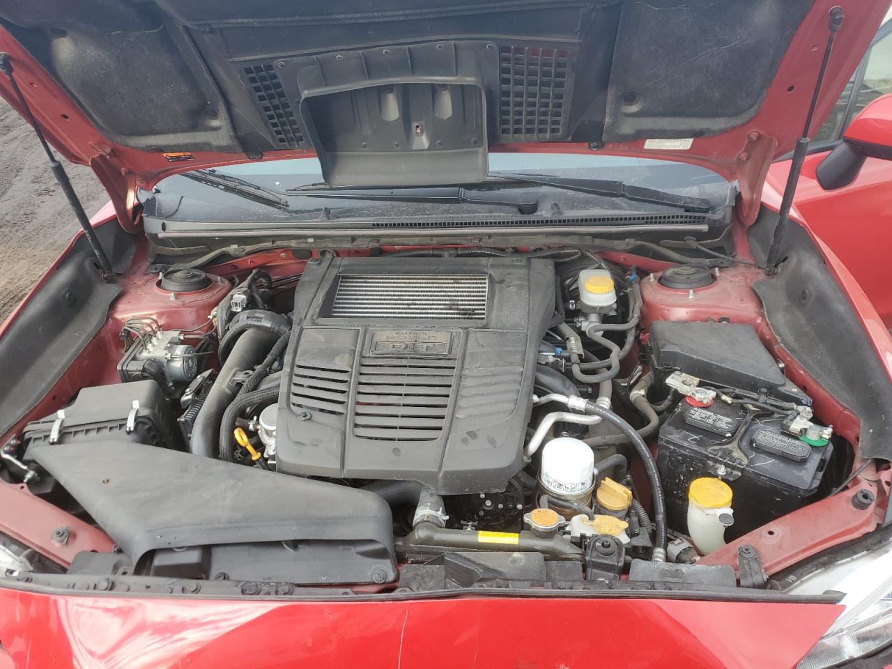 2017 Subaru WRX VIN JF1VA1E67H9837749 Copart auction photo, rear end / front end damage thumbnail 13