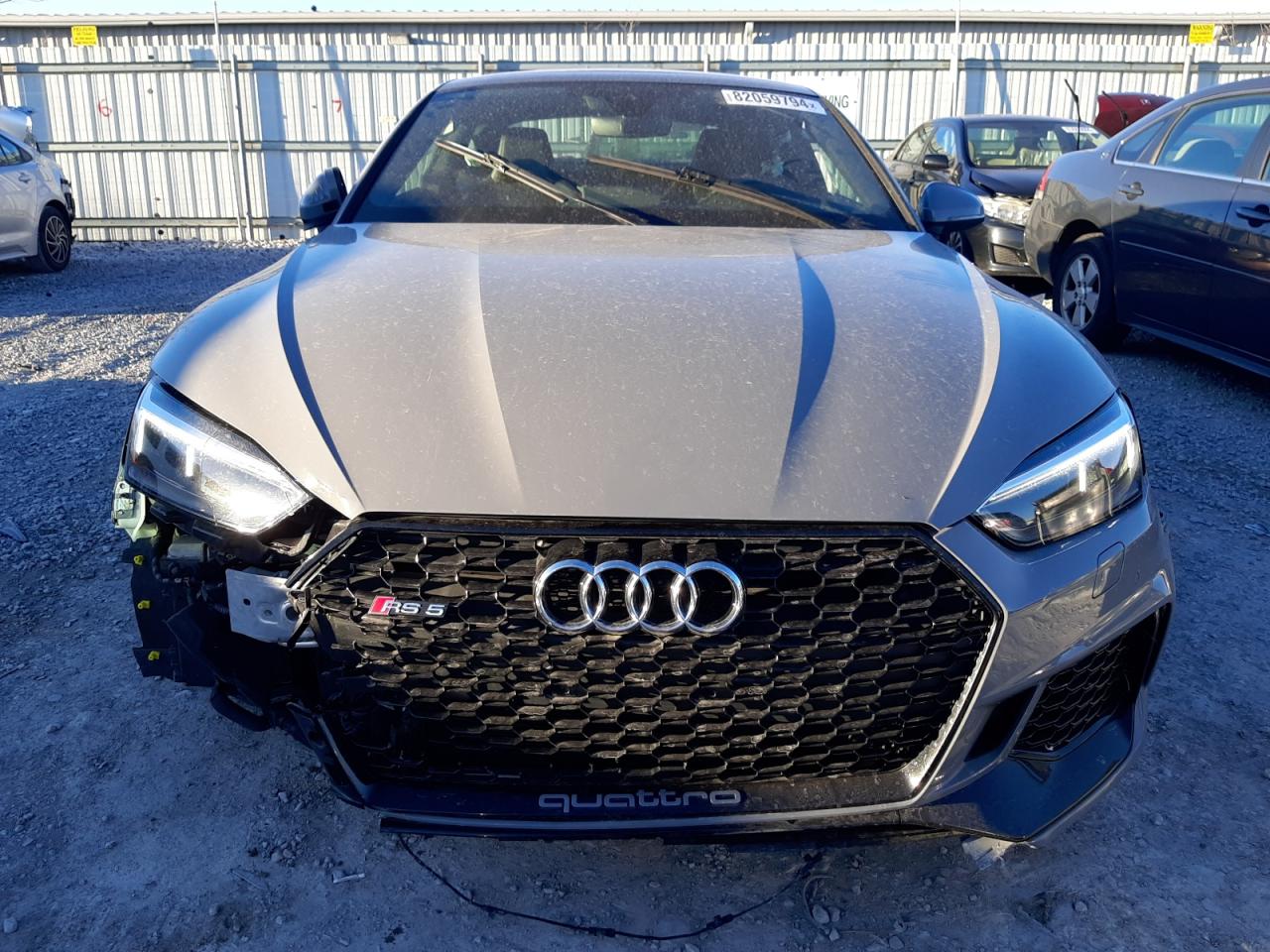 2018 Audi RS5 VIN WUAPWAF52JA902105 Copart auction photo, front end damage thumbnail 5