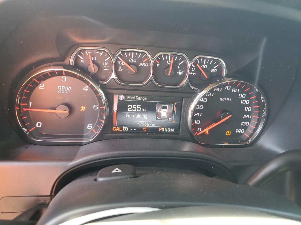 2015 GMC Sierra VIN 3GTU2UEC2FG483839 Copart auction photo, front end damage thumbnail 9
