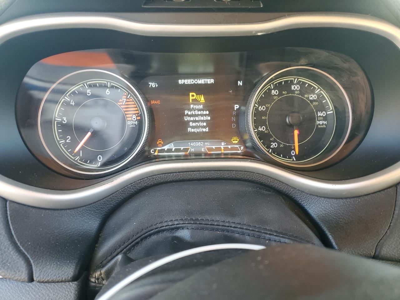 2016 Jeep Grand Cherokee VIN 1C4PJMDS2GW212789 Copart auction photo, front end damage thumbnail 9