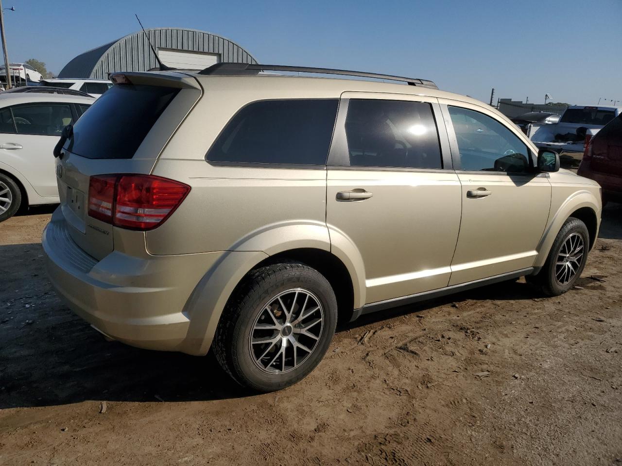 2010 Dodge Journey VIN 3D4PG4FB6AT200172 Copart auction photo, front end / side damage thumbnail 3
