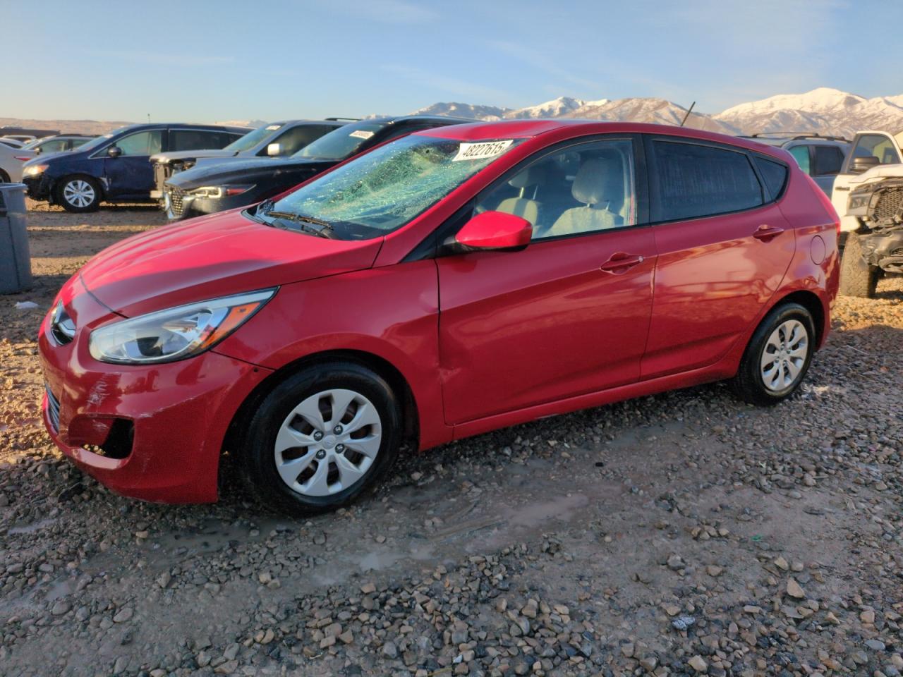 2017 Hyundai Accent VIN KMHCT5AE7HU325319