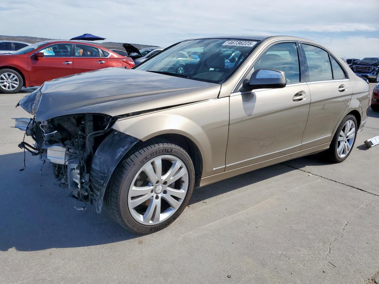 2009 Mercedes-Benz C-klasse VIN WDDGF54X89F234937