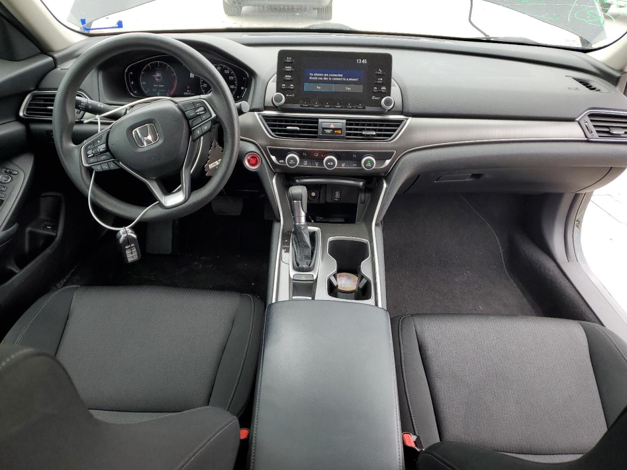2018 Honda Accord VIN 1HGCV1F10JA053380 Copart auction photo, all over damage thumbnail 8