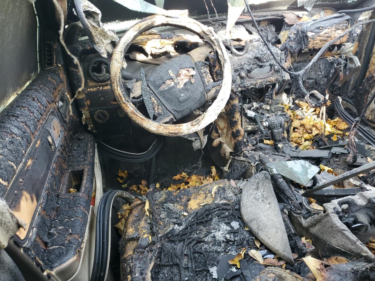 2007 Lincoln MKZ VIN 3LNHM26T57R669603 Copart auction photo, burn damage thumbnail 8