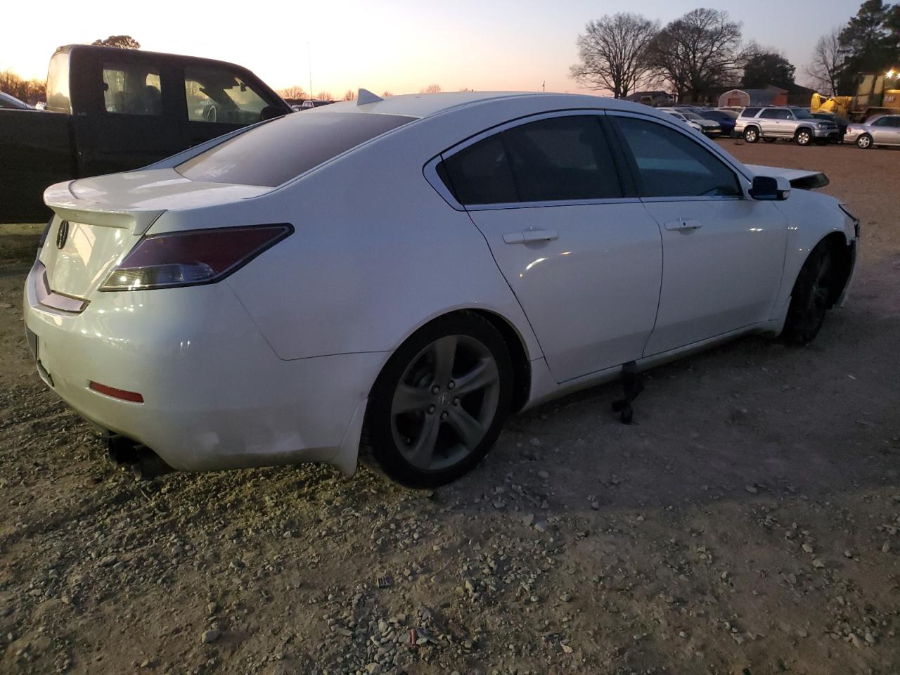 2013 Acura TL VIN 19UUA9F51DA004274 Copart auction photo, front end damage thumbnail 3