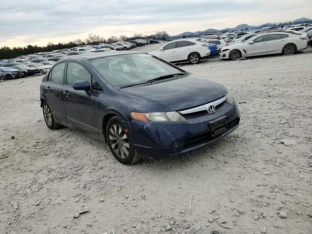 2007 Honda Civic VIN 1HGFA16857L105539 Copart auction photo, rear end / front end damage thumbnail 11