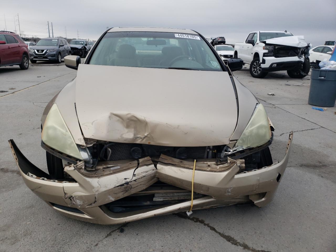 2006 Honda Accord VIN 1HGCM66546A010817 Copart auction photo, front end damage thumbnail 5