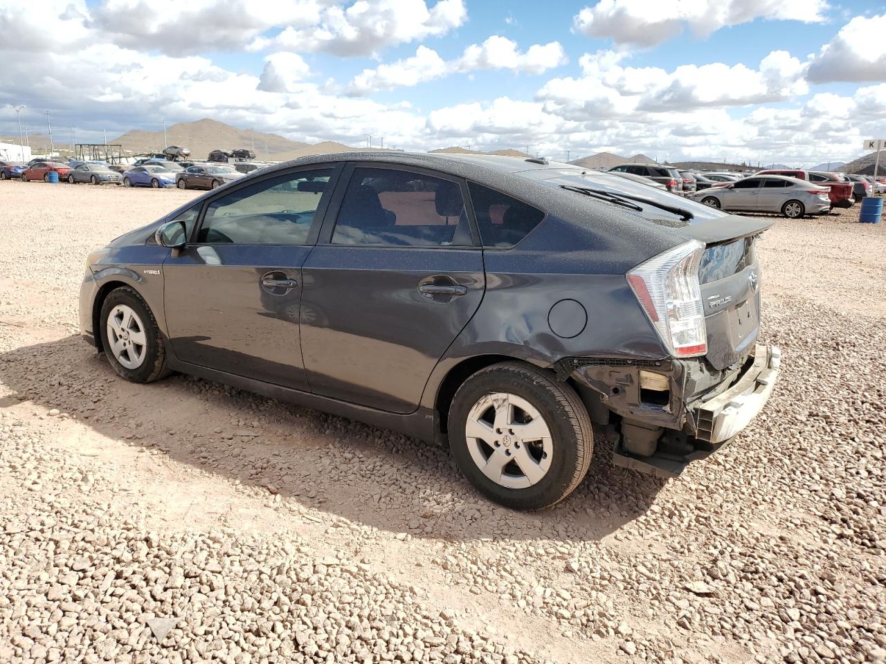 2010 Toyota Prius VIN JTDKN3DU8A1243558 Copart auction photo, rear end damage thumbnail 2