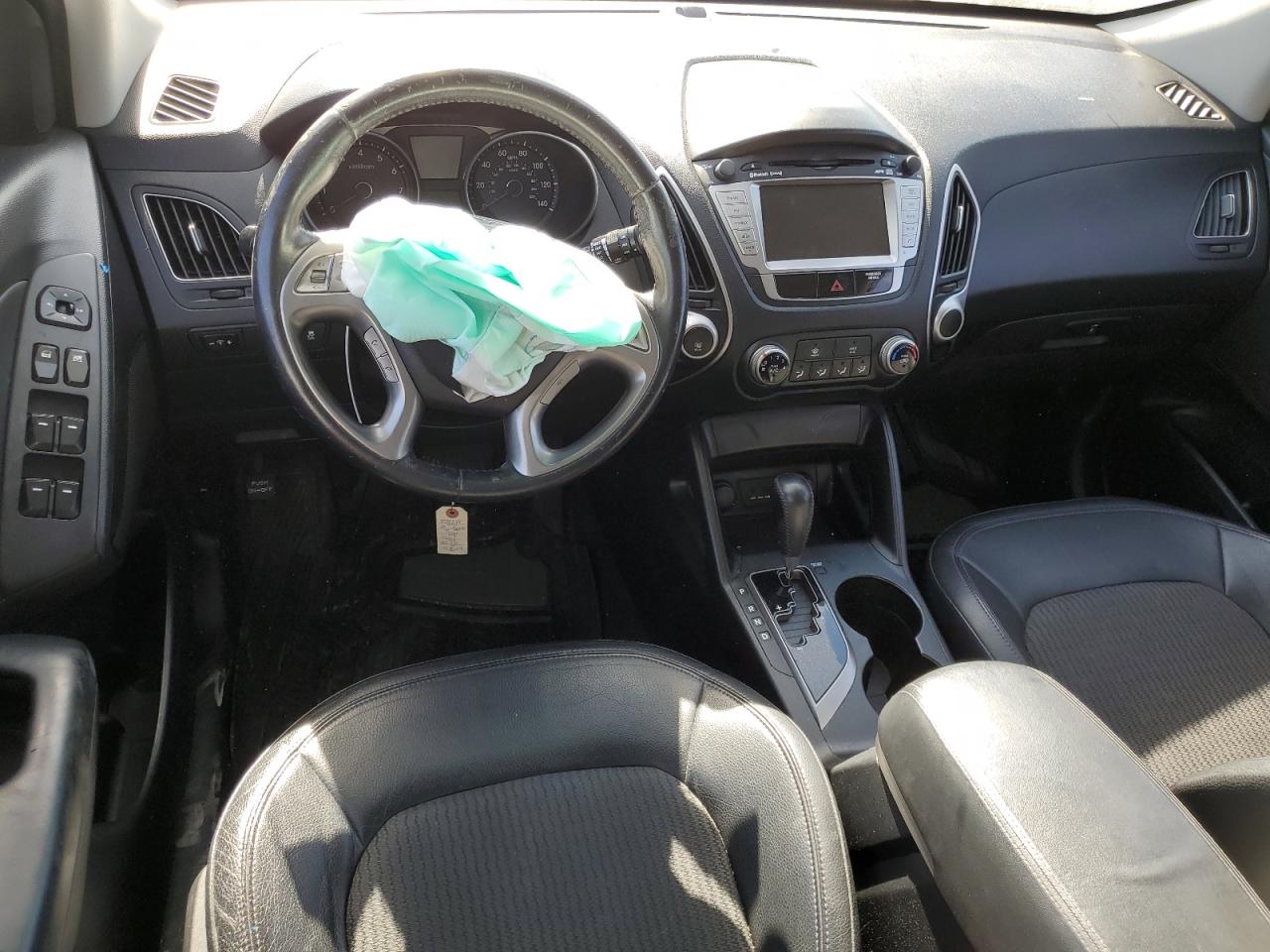 2010 Hyundai Tucson VIN KM8JU3AC6AU109846 Copart auction photo, front end damage thumbnail 8