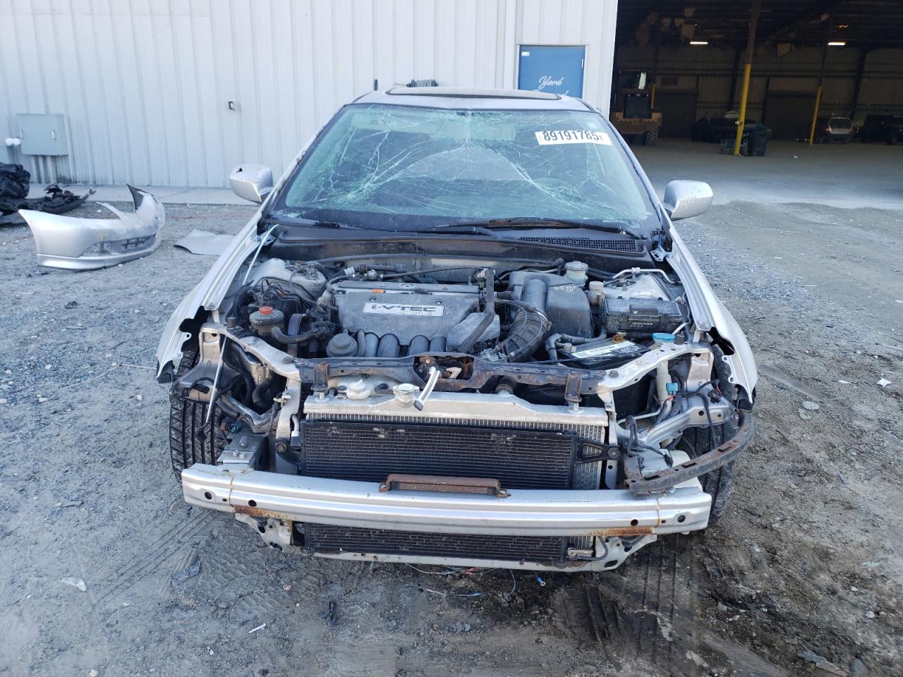 2006 Acura RSX VIN JH4DC53826S006806 Copart auction photo, front end damage thumbnail 5
