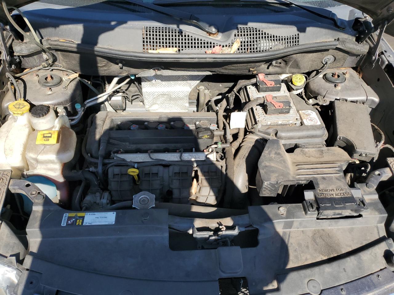 2017 Jeep Compass VIN 1C4NJCBA2HD147418 Copart auction photo, rear end damage thumbnail 13