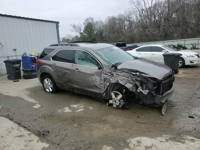 2012 Chevrolet Equinox VIN 2GNFLEE54C6160596 Copart auction photo, front end / side damage thumbnail 14