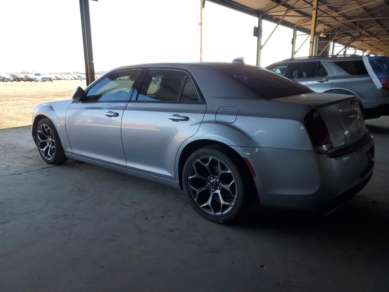 2017 Chrysler 300 VIN 2C3CCABG8HH538767 Copart auction photo, minor dent/scratches damage thumbnail 2