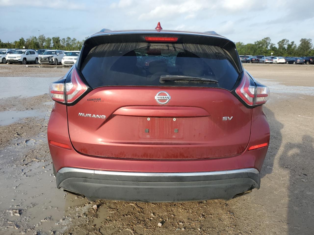 2016 Nissan Murano VIN 5N1AZ2MG5GN159795 Copart auction photo, front end damage thumbnail 6