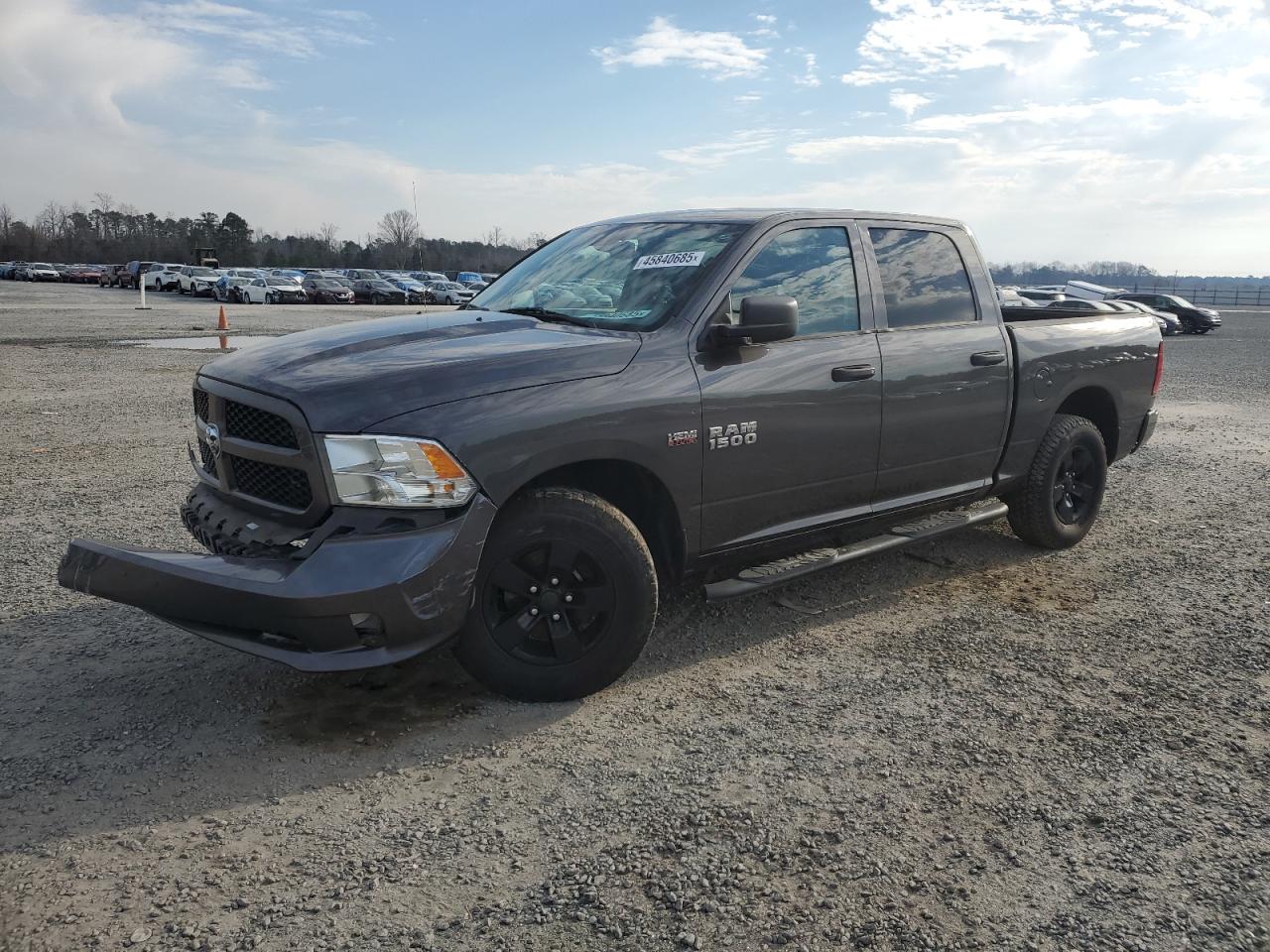 2018 RAM 1500 VIN 1C6RR6KT3JS315587