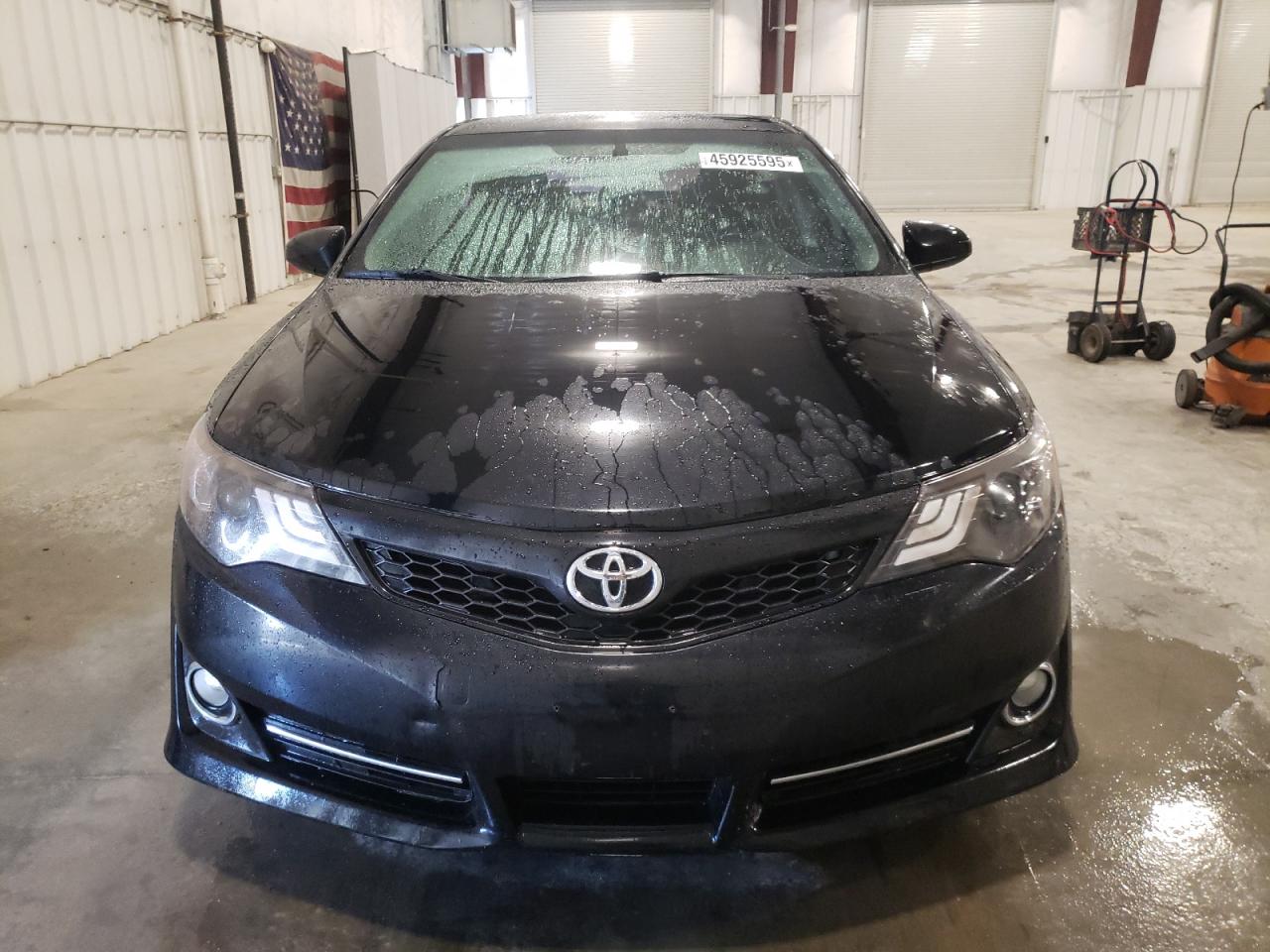 2014 Toyota Camry VIN 4T1BF1FK5EU317077 Copart auction photo, side / rear end damage thumbnail 5
