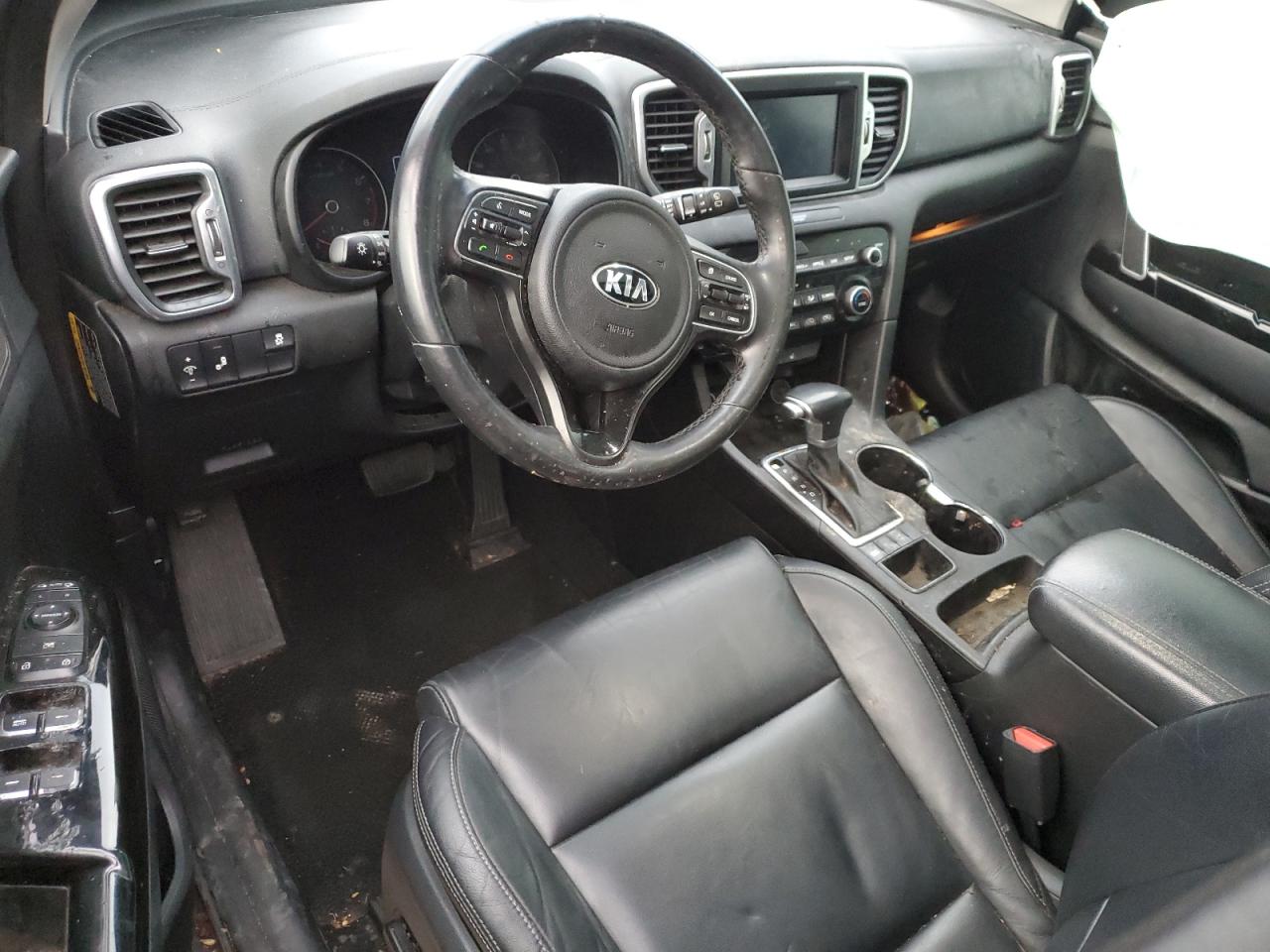 2018 KIA Sportage VIN KNDPNCAC4J7458451 Copart auction photo, side / all over damage thumbnail 8