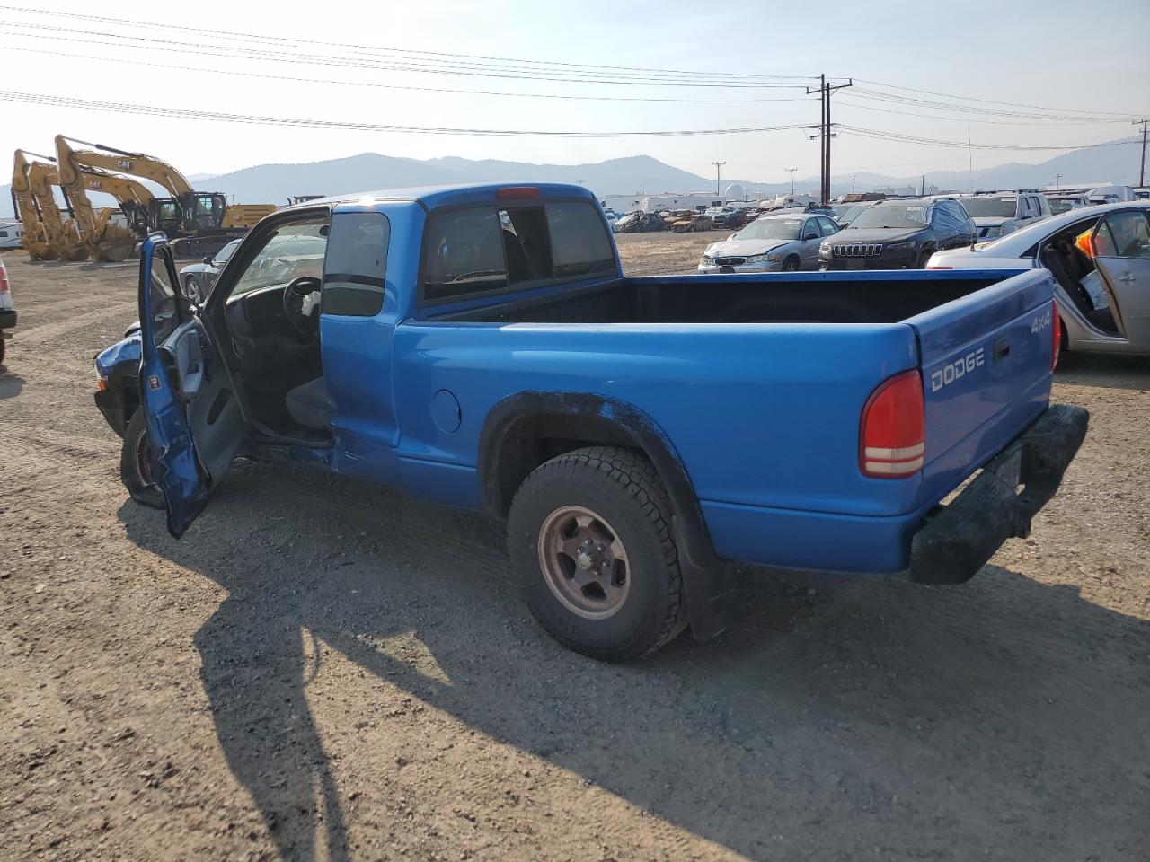 1998 Dodge Dakota VIN 1B7GG22X3WS743975 Copart auction photo, side / front end damage thumbnail 2