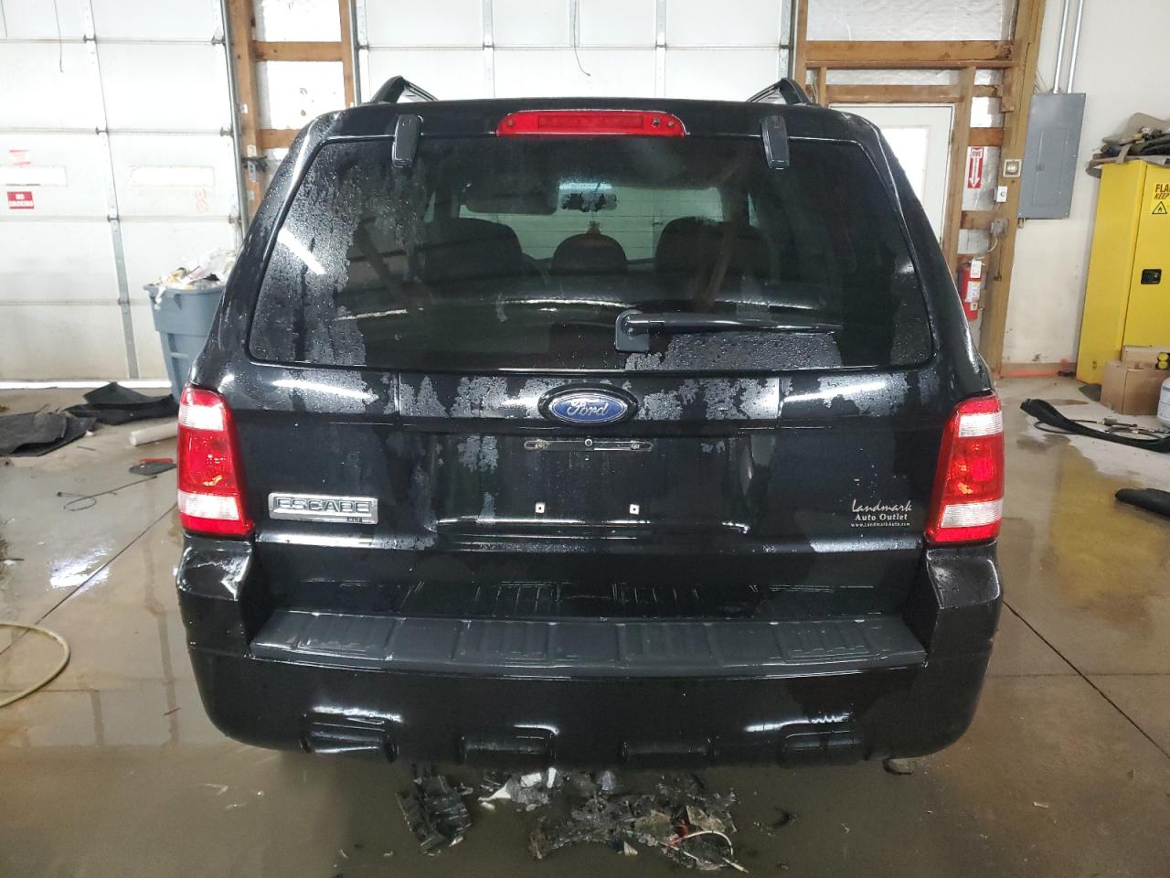 2009 Ford Escape VIN 1FMCU03G59KA16735 Copart auction photo, front end damage thumbnail 6