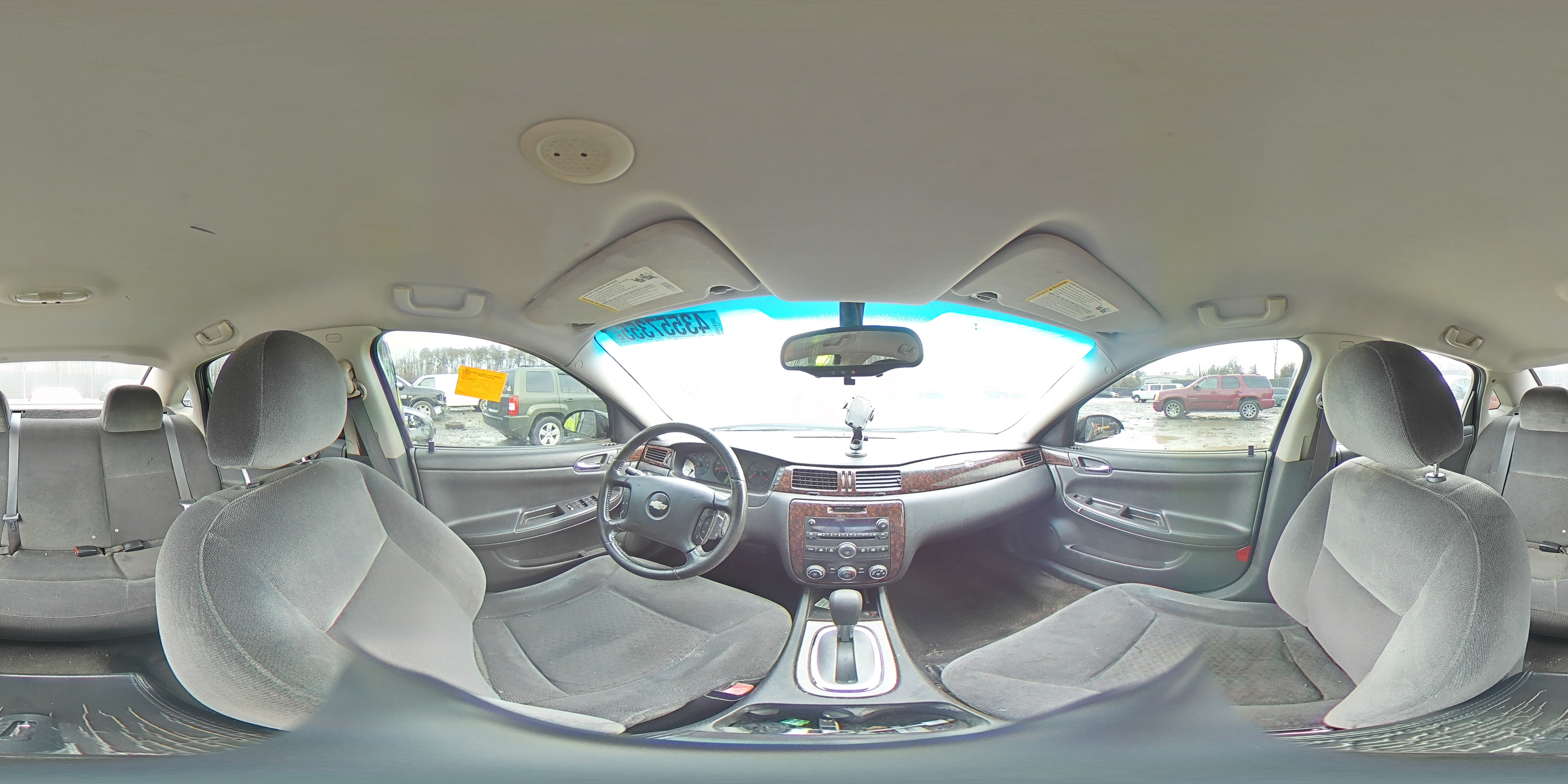2014 Chevrolet Impala VIN 2G1WA5E3XE1167459 Copart auction photo, front end / rear end damage thumbnail 12