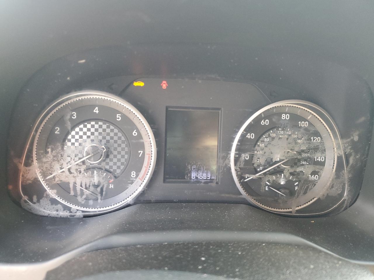 2019 Hyundai Elantra VIN 5NPD74LF2KH455989 Copart auction photo, front end / side damage thumbnail 9