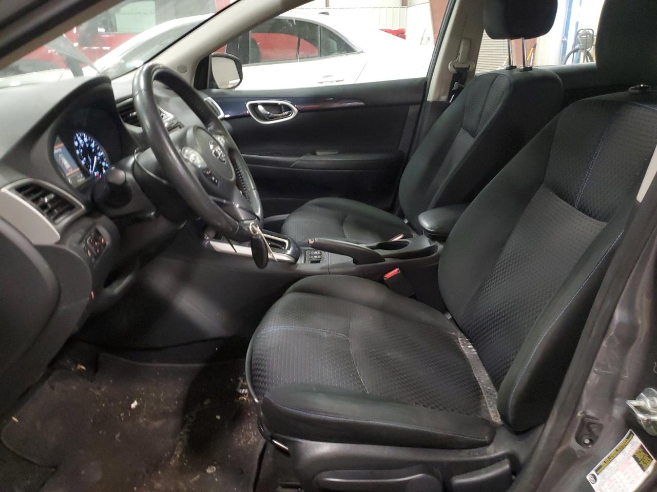 2019 Nissan Sentra VIN 3N1AB7AP7KY302187 Copart auction photo, rear end / front end damage thumbnail 7