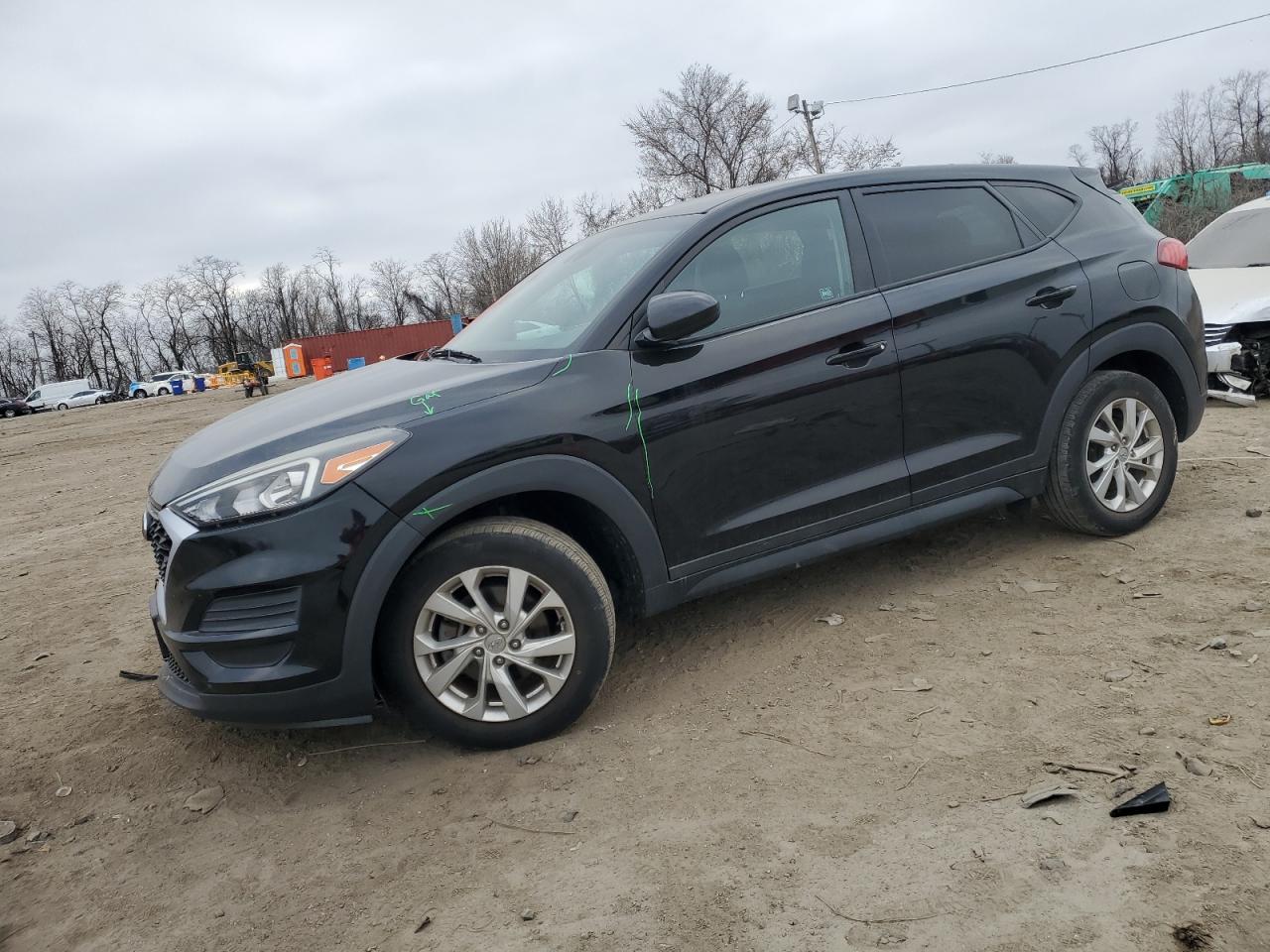 2019 Hyundai Tucson VIN KM8J2CA46KU851177