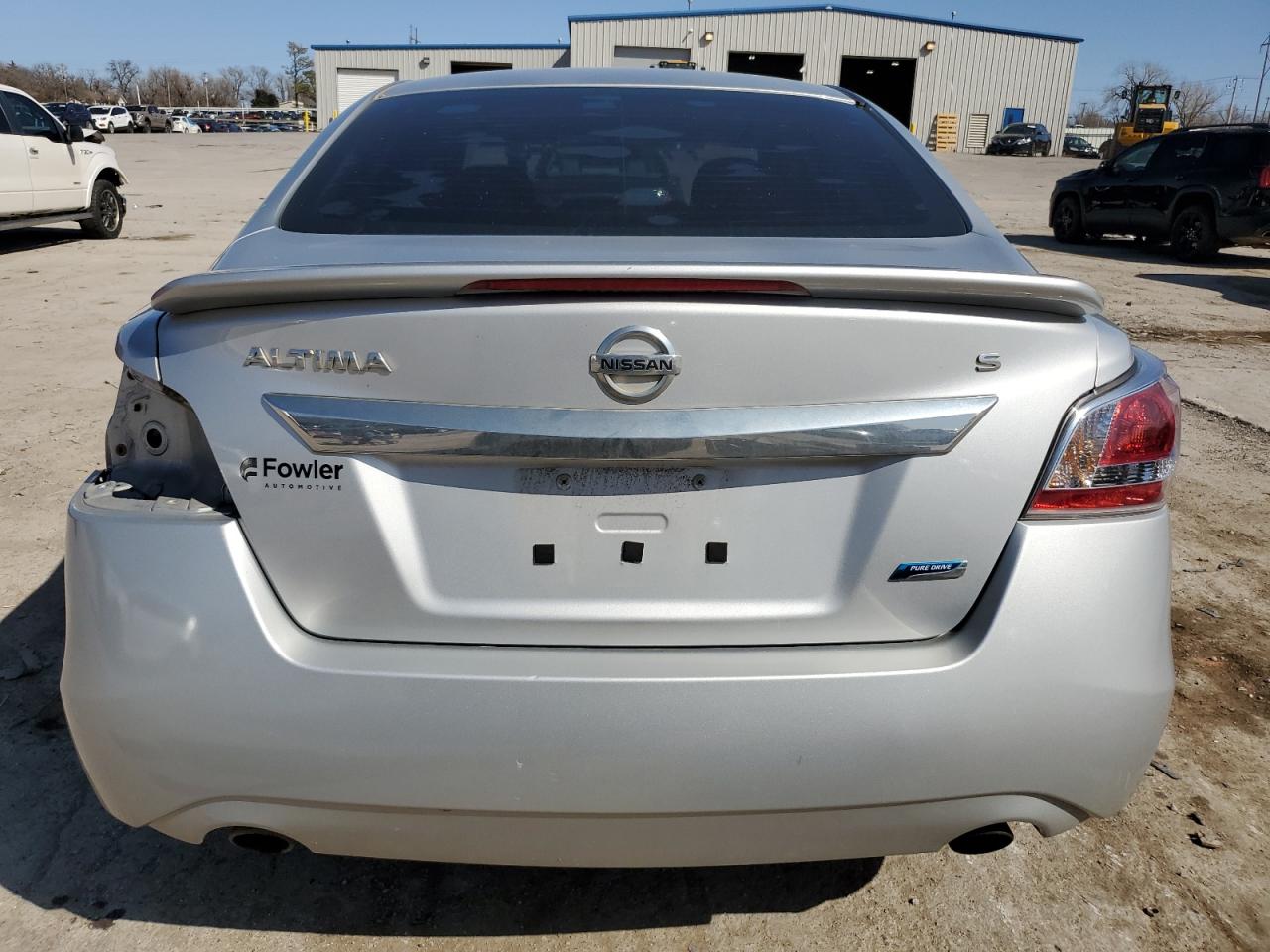 2014 Nissan Altima VIN 1N4AL3AP9EN225493 Copart auction photo, all over damage thumbnail 6