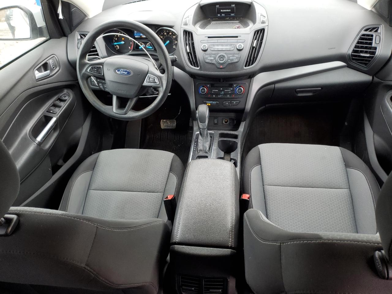 2018 Ford Escape VIN 1FMCU9GD9JUD38226 Copart auction photo, front end / side damage thumbnail 8