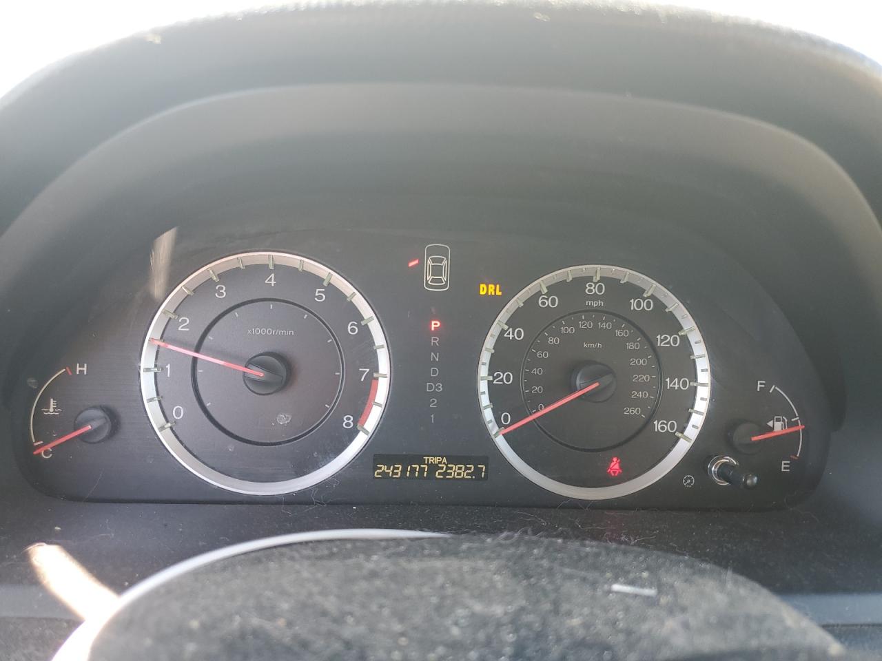 2011 Honda Accord VIN 1HGCP2F89BA054123 Copart auction photo, front end damage thumbnail 9