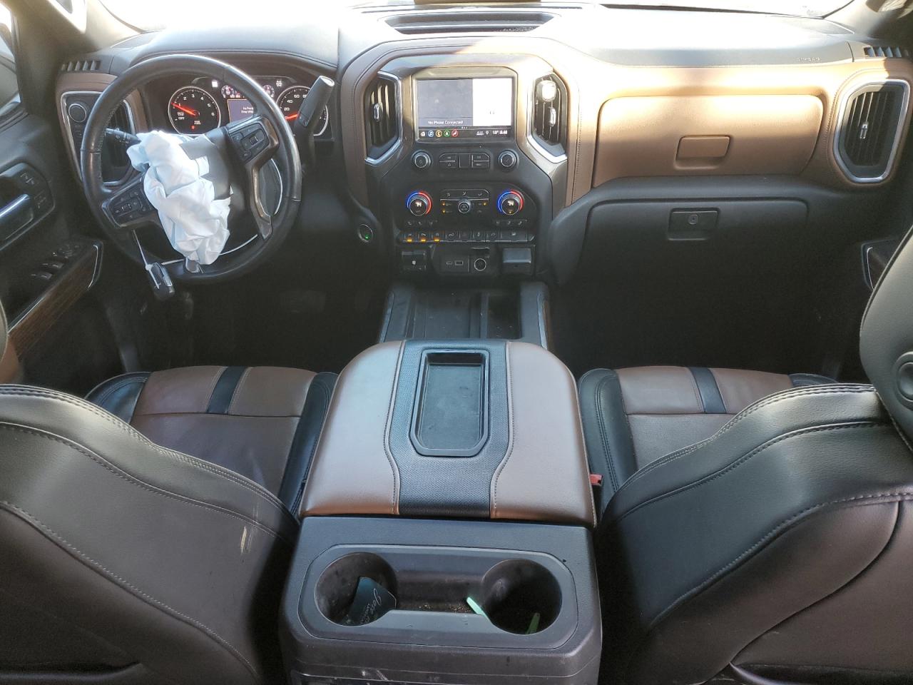 2019 Chevrolet Silverado VIN 3GCUYHEL8KG172898 Copart auction photo, front end damage thumbnail 8