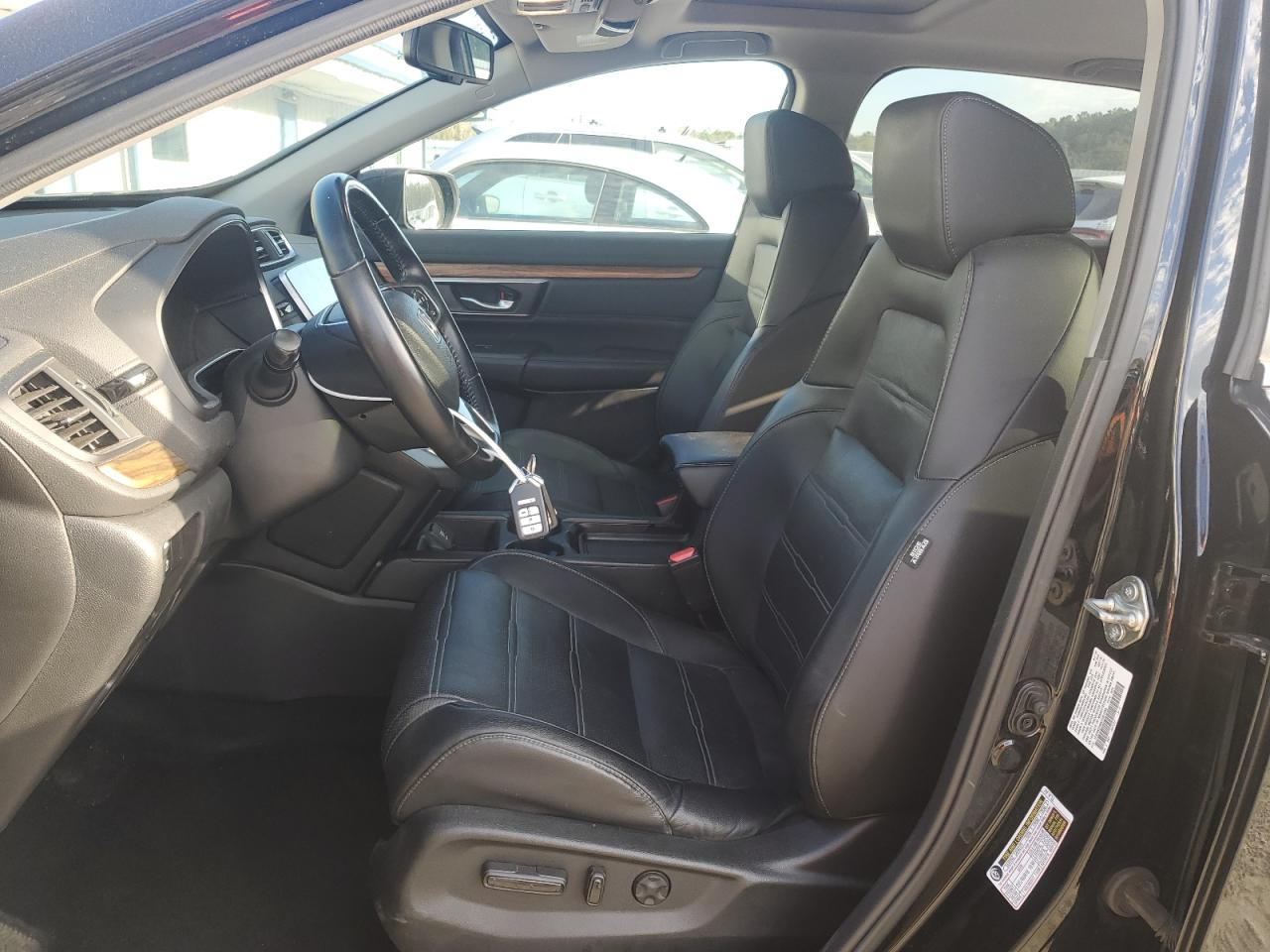 2018 Honda CR-V VIN 7FARW2H85JE021056 Copart auction photo, front end damage thumbnail 7
