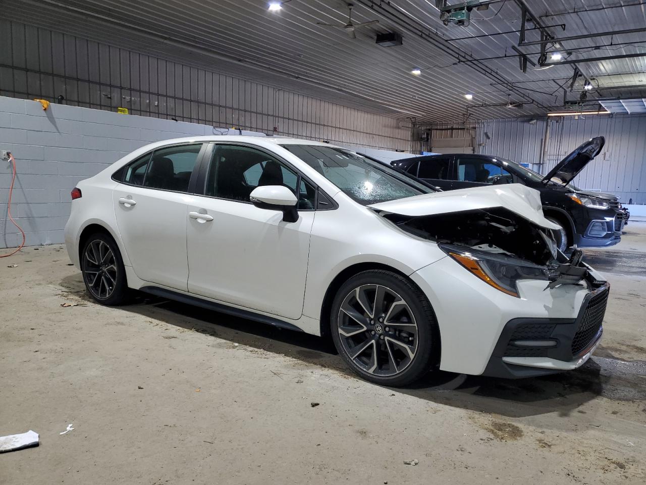 2020 Toyota Corolla VIN 5YFP4RCE9LP020076 Copart auction photo, front end / minor dent/scratches damage thumbnail 4