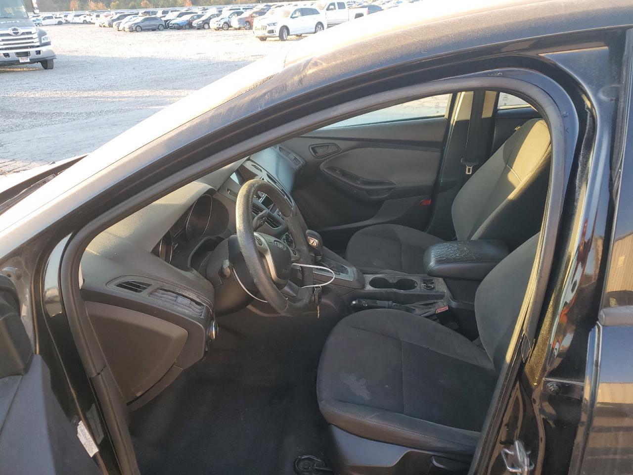 2012 Ford Focus VIN 1FAHP3F2XCL426909 Copart auction photo, front end damage thumbnail 7