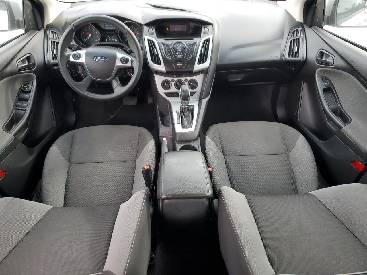 2012 Ford Focus VIN 1FAHP3F25CL119440 Copart auction photo, front end / minor dent/scratches damage thumbnail 8
