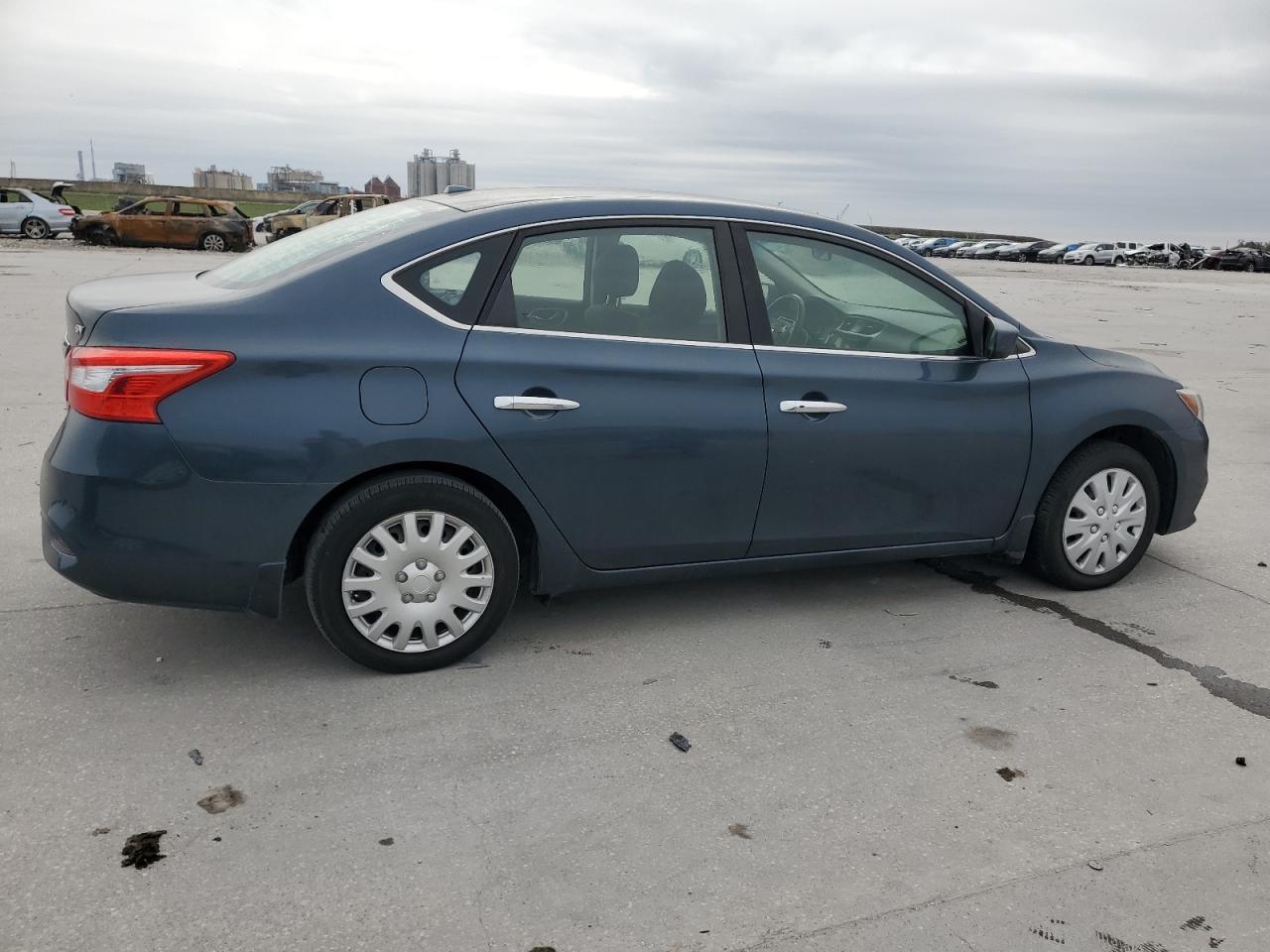 2016 Nissan Sentra VIN 3N1AB7AP4GL654423 Copart auction photo, normal wear damage thumbnail 3