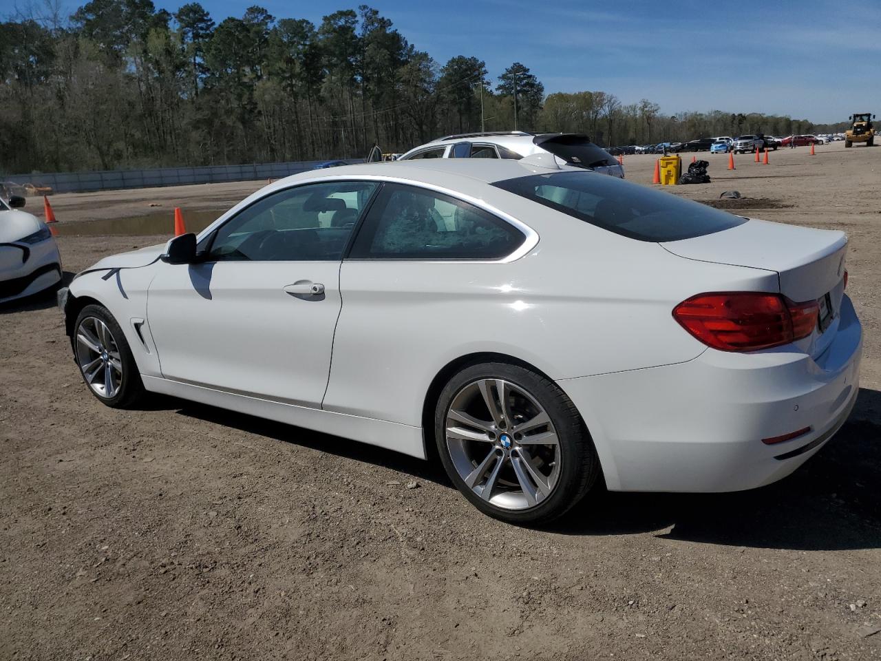 2016 BMW 4er VIN WBA3N7C52GK228821 Copart auction photo, front end damage thumbnail 2