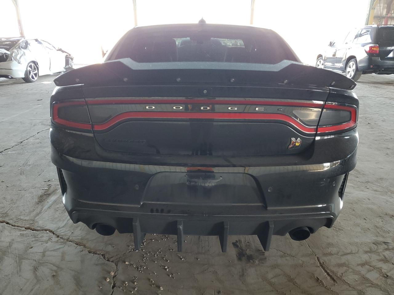 2021 Dodge Charger VIN 2C3CDXGJ1MH578672 Copart auction photo, front end / side damage thumbnail 6
