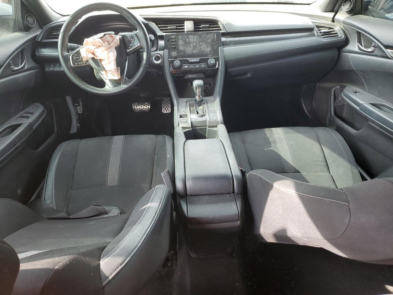 2021 Honda Civic VIN SHHFK7H44MU212913 Copart auction photo, front end damage thumbnail 8
